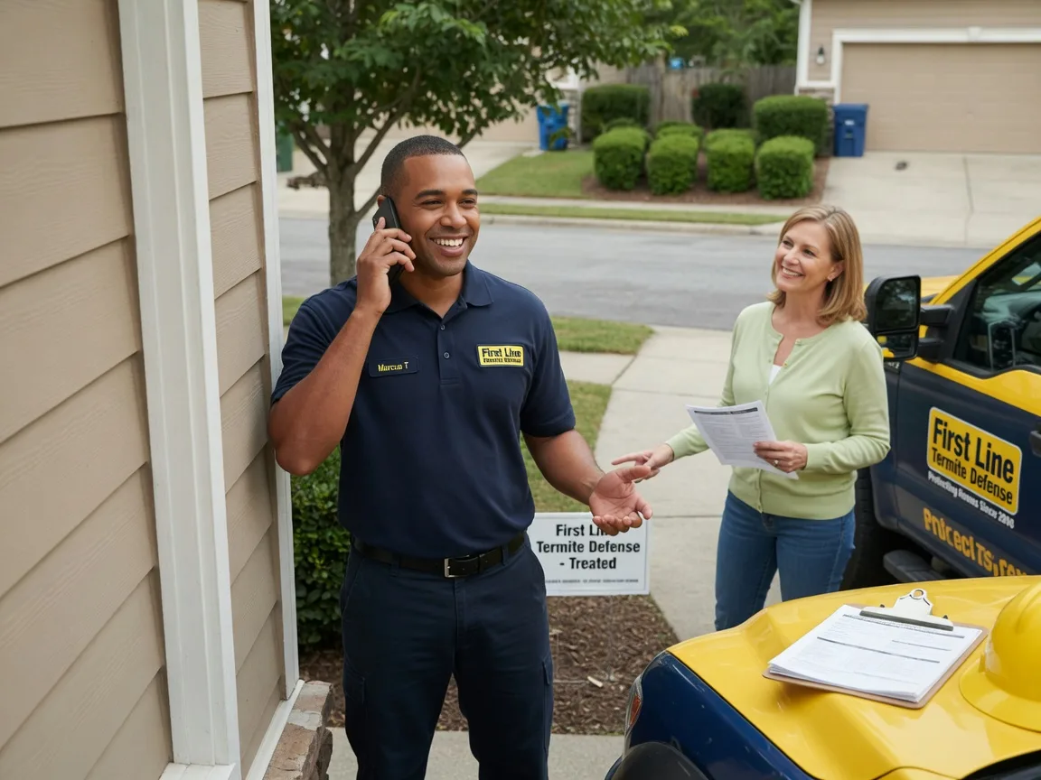 Termite Treatment State Farm, VA FAQs